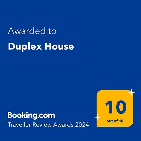 Duplex House בית נופש *